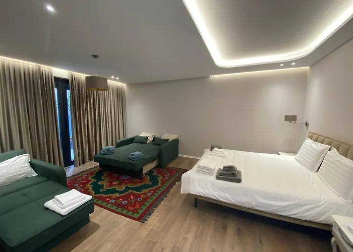 Vila-amo, Suites&rooms In Center Tirana